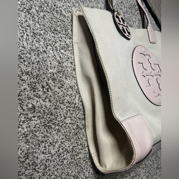 Tory Burch Large Canvas Ella Tote - Picture 3 of 8